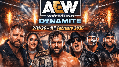 AEW Dynamite 2/11/26 – 11th February 2026