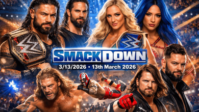 WWE Smackdown – 3/13/2026 – 13th March 2026