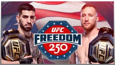 UFC Freedom 250 – June 14th, 2026